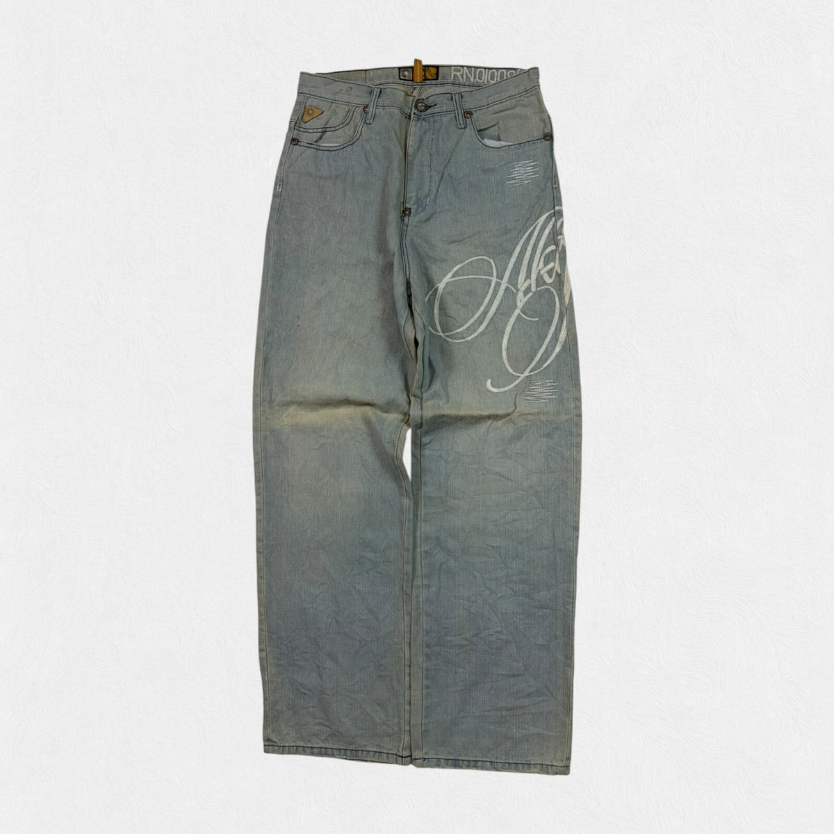 Vintage Akademiks baggy hip hop jeans (W32)