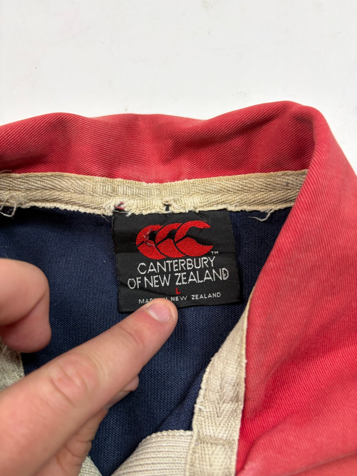 Vintage Munster 2001/02 Canterbury away rugby union shirt (L)