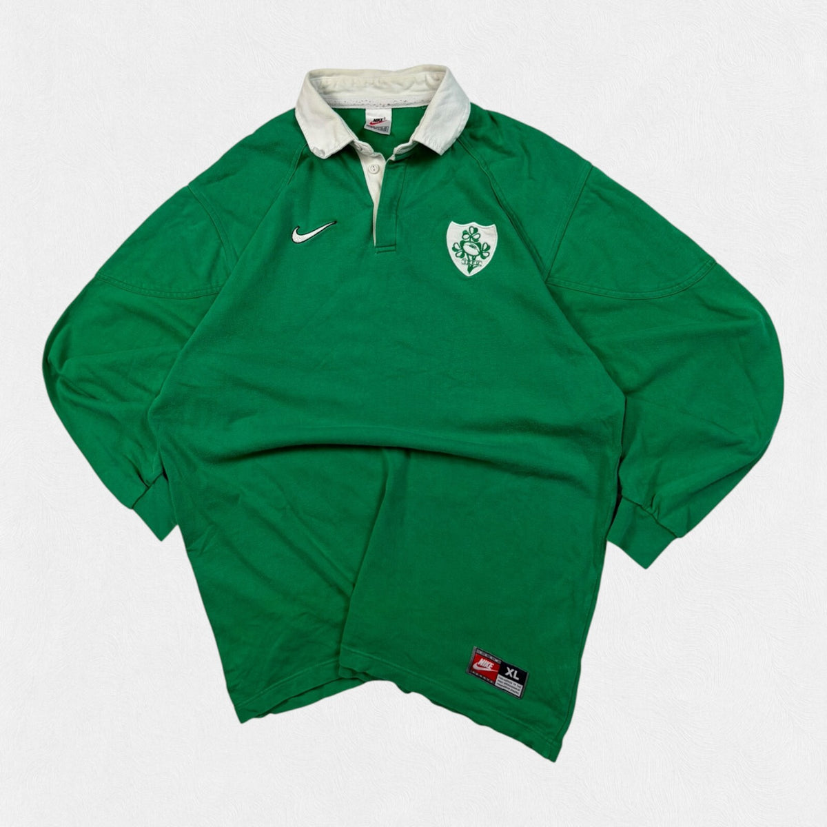 Vintage Ireland 1998/99 Nike rugby union shirt (XL)