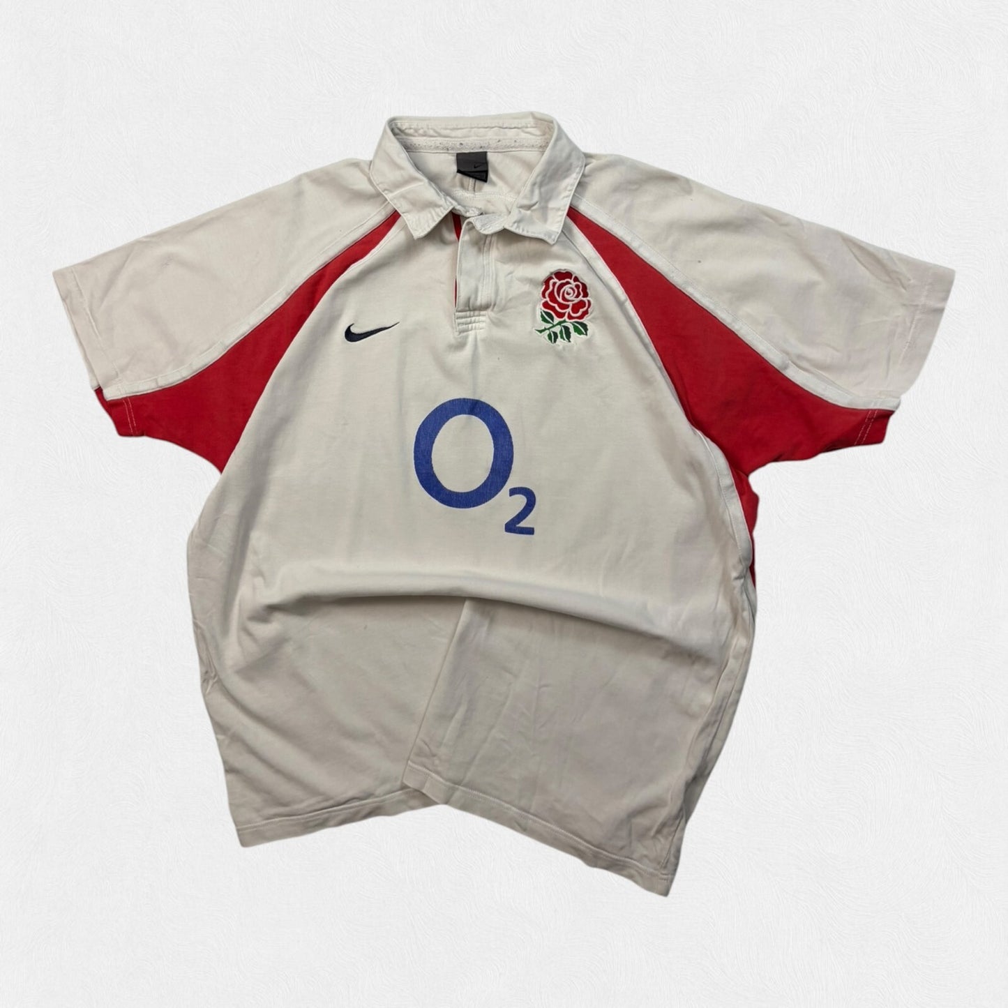 Vintage England 2002/03 Nike home rugby shirt (XXL)