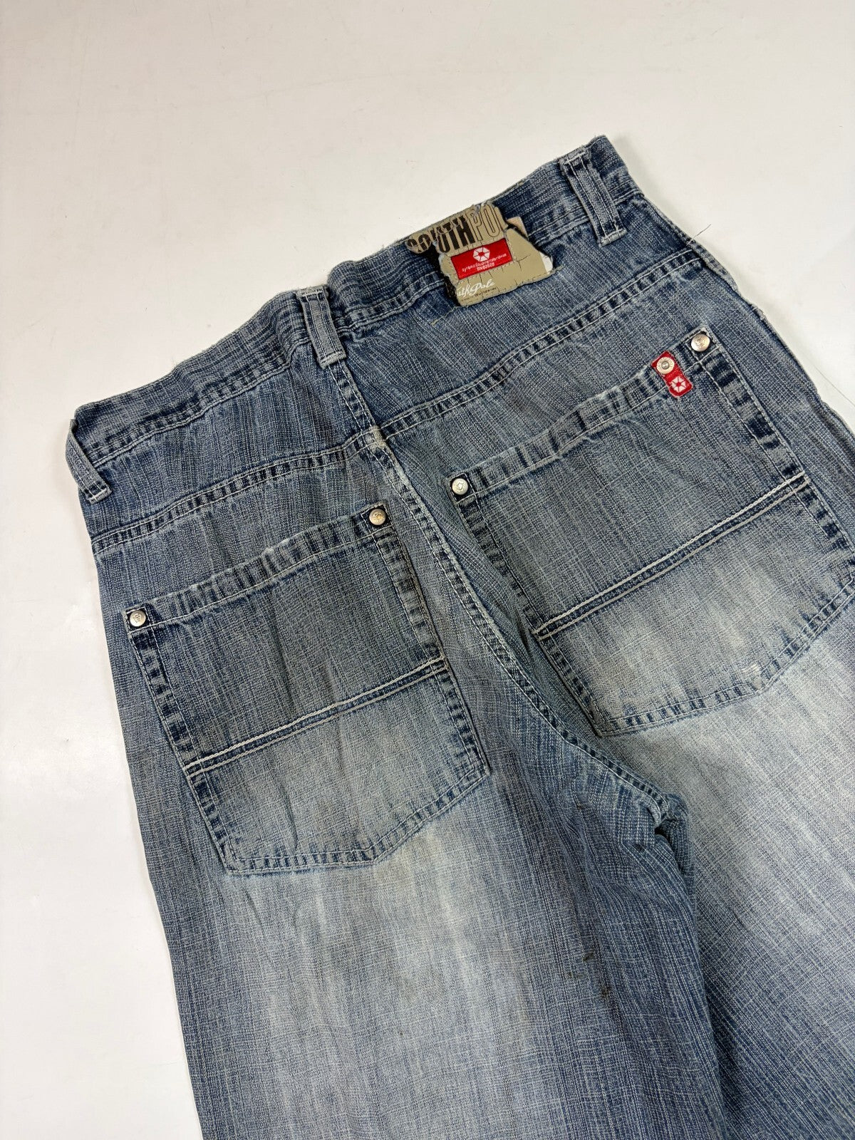 Vintage Y2K Southpole baggy hip hop jeans (W32)