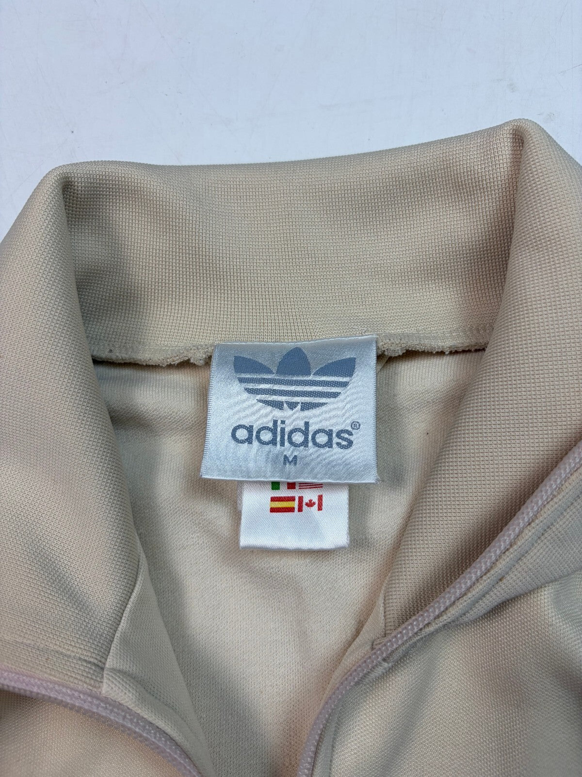 Vintage 90s Adidas originals full tracksuit (M)