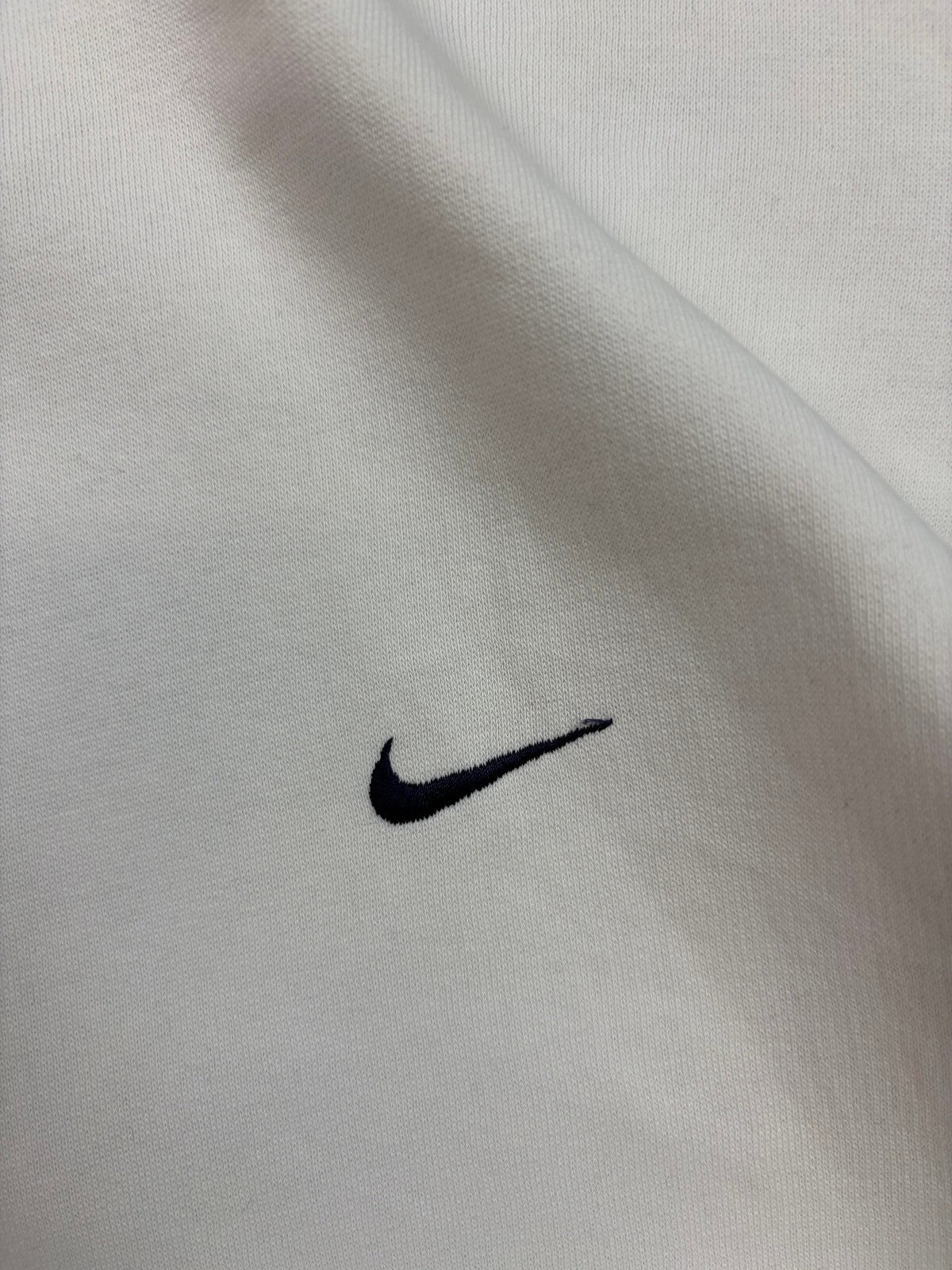 Vintage Y2K Nike mini swoosh hoodie (XL)
