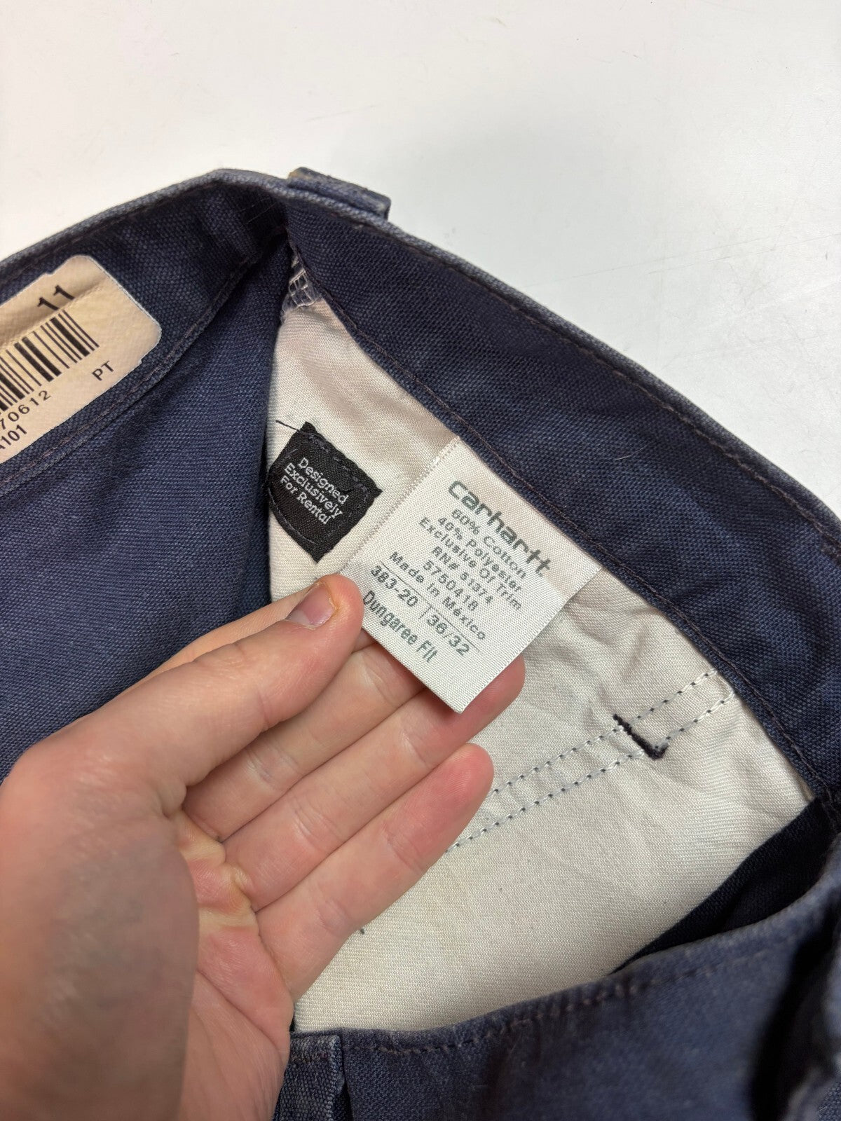 Carhartt B11 baggy carpenter pants (W38)