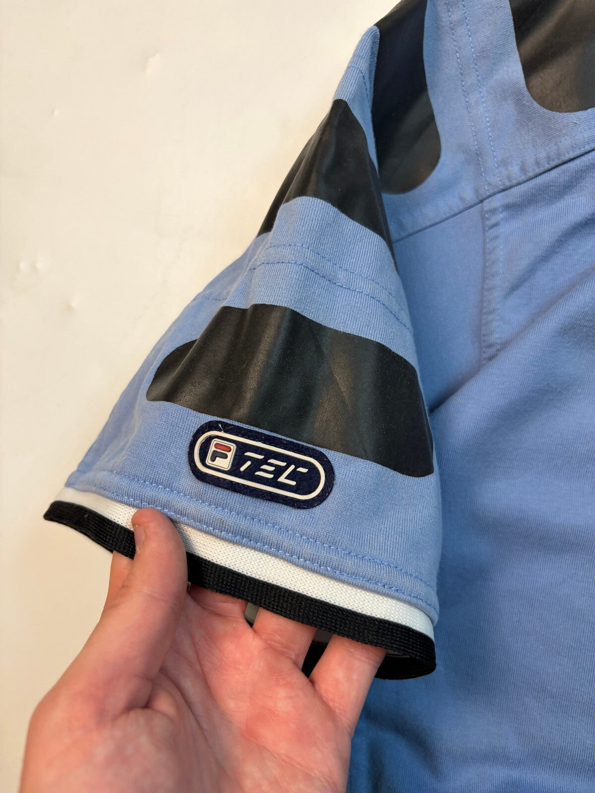 Cardiff RFC 2000/01 Fila rugby union shirt (XL)