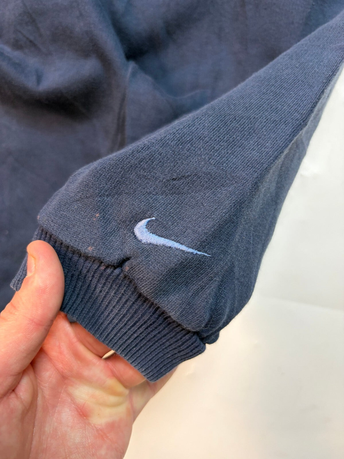 Vintage 90s Nike spell out sweatshirt (M)