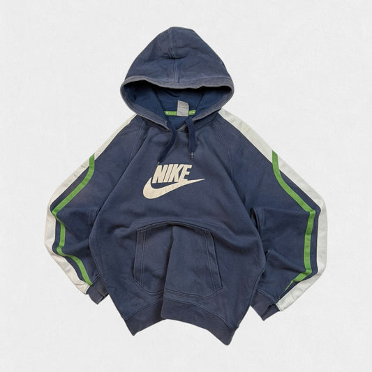 Vintage Y2K Nike spell out hoodie (M)