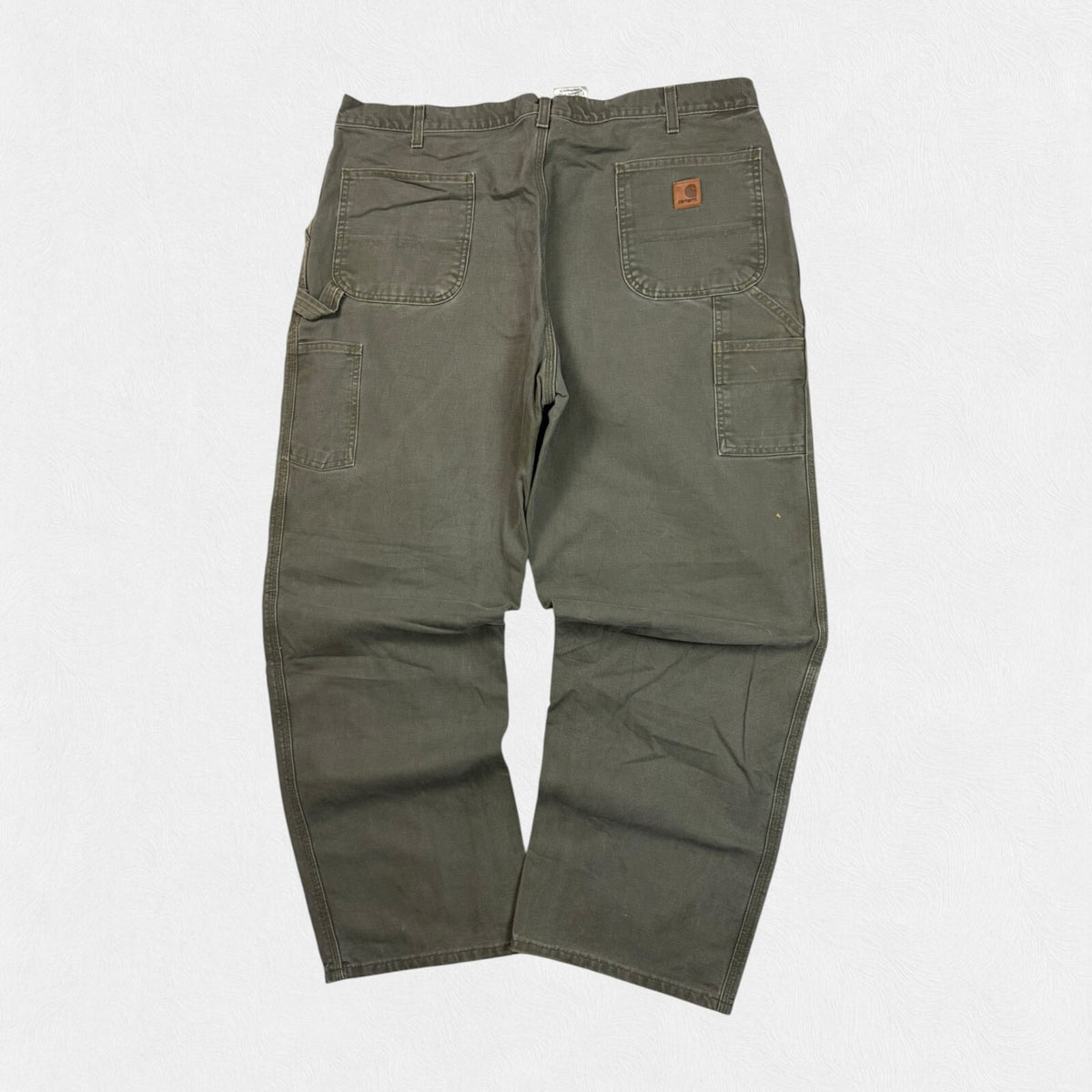 Vintage Carhartt B11 baggy carpenter pants (W42)