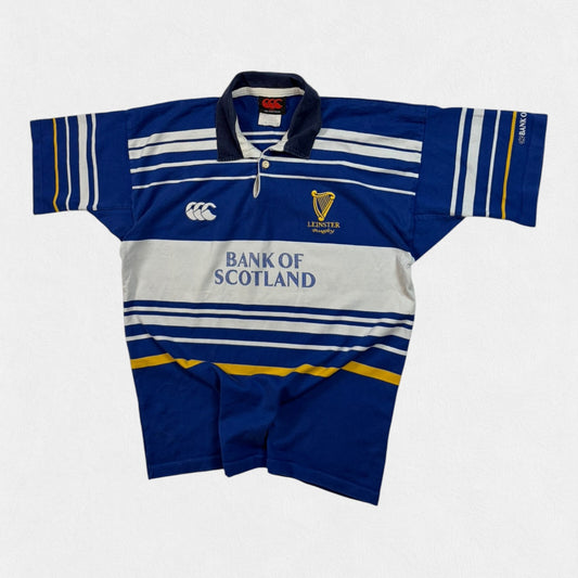 Vintage Leinster 2001/02 Canterbury rugby union shirt (L)