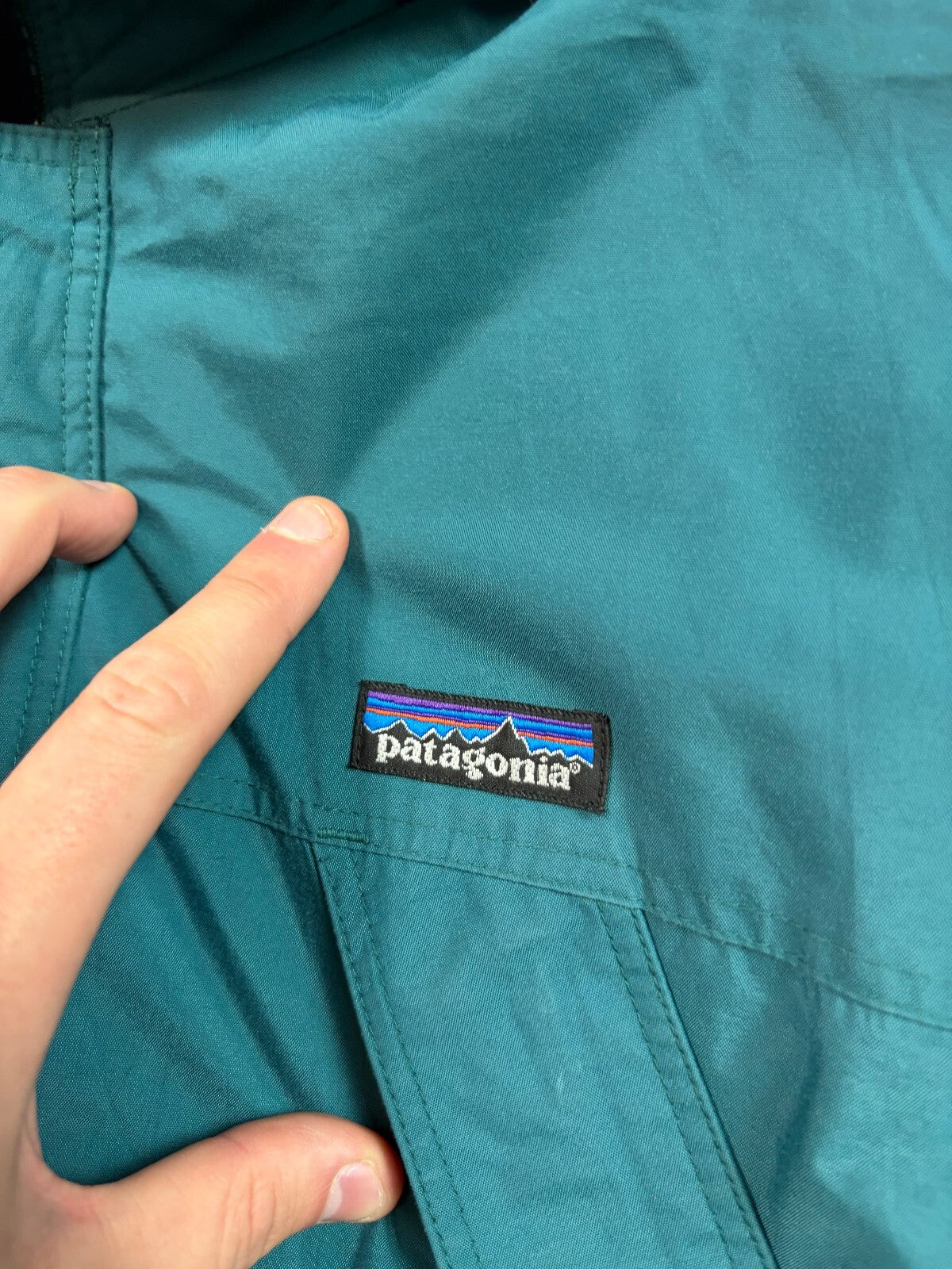 Vintage 90s Patagonia Insulated hooded ski jacket (12)