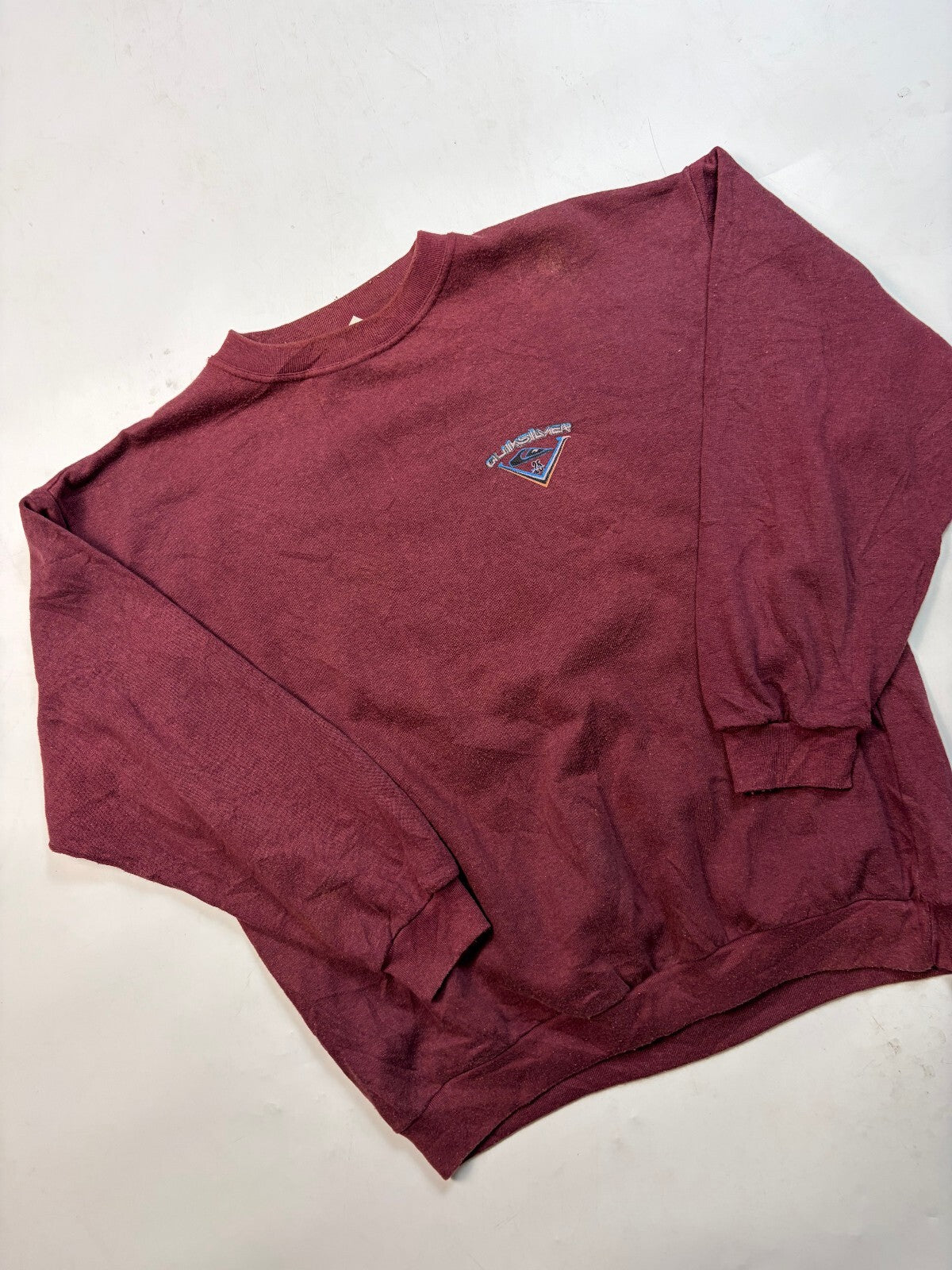 Vintage 90s Quiksilver surfwear sweatshirt (XL)