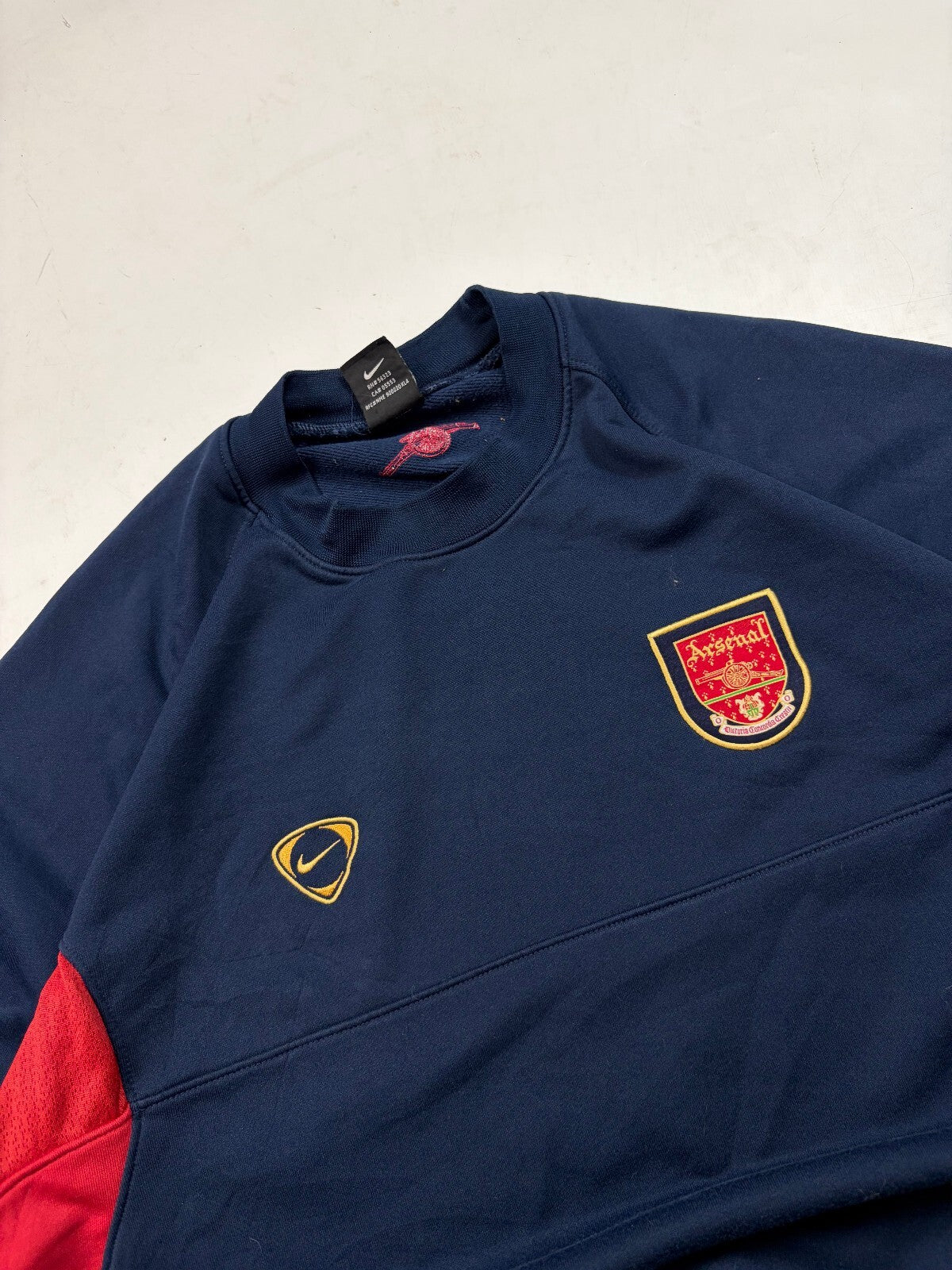 Vintage Arsenal 2000/01 Nike football sweatshirt (XXL)