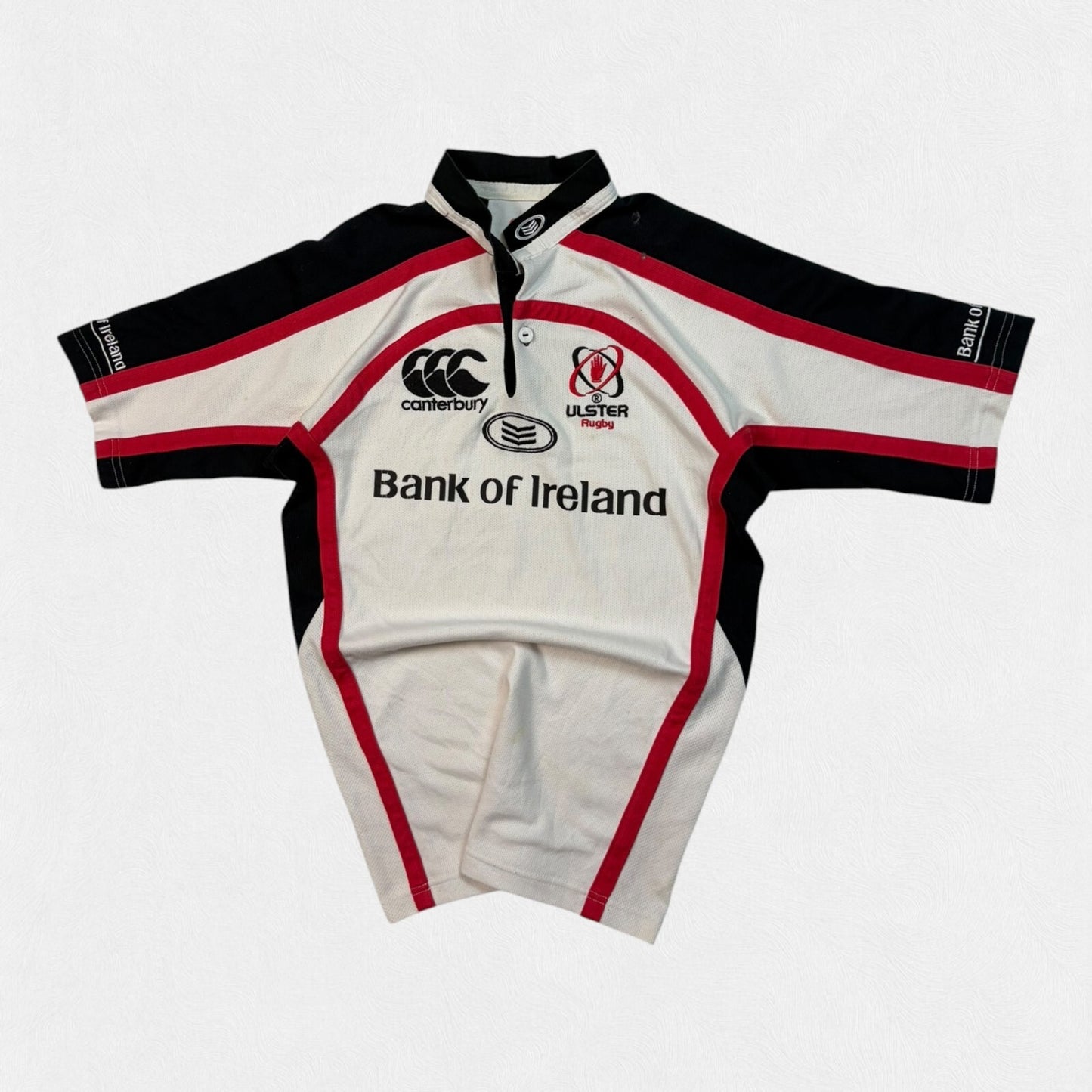 Vintage Ulster 2006-08 Canterbury home rugby shirt (M)