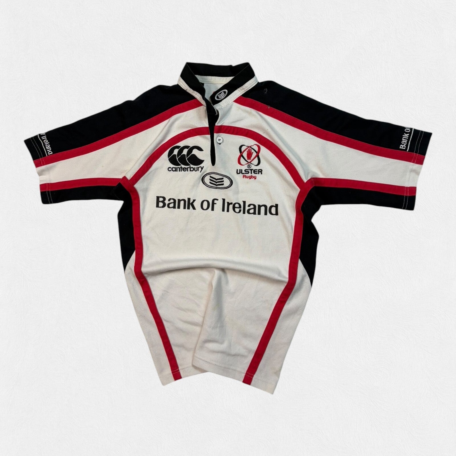 Vintage Ulster 2006-08 Canterbury home rugby shirt (M)