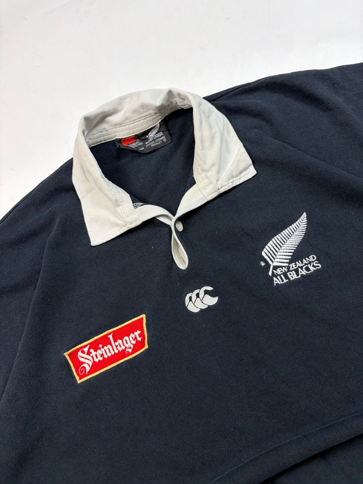 Vintage New Zealand 1994-96 Canterbury rugby shirt (XL)