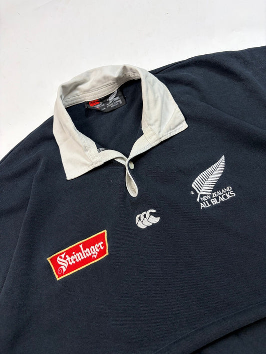 Vintage New Zealand 1994-96 Canterbury rugby shirt (XL)