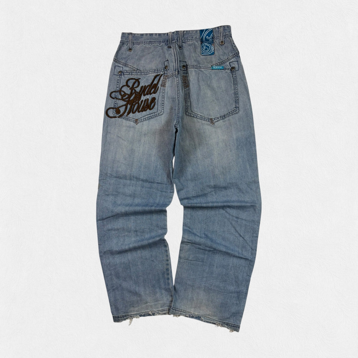 Vintage Y2K Rydel House baggy hip hop jeans (W34)