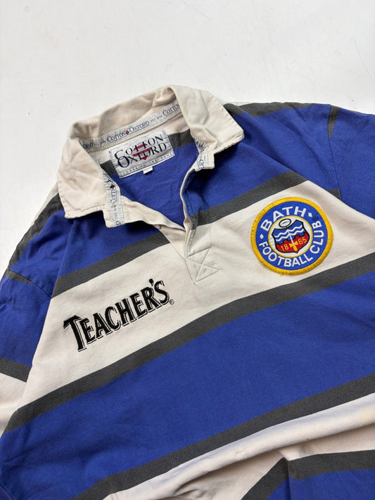 Vintage Bath 1994/95 Cotton Oxford rugby union shirt (L)