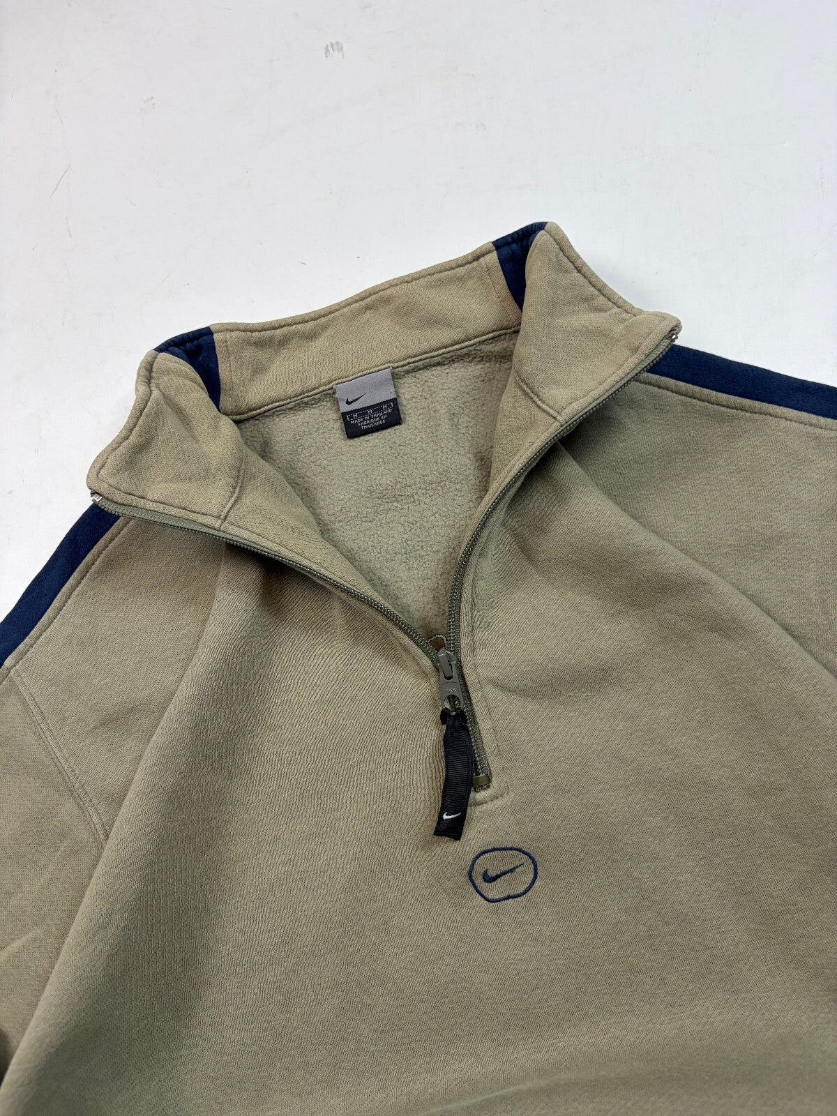 Vintage Y2K Nike quarter zip sweatshirt (M)
