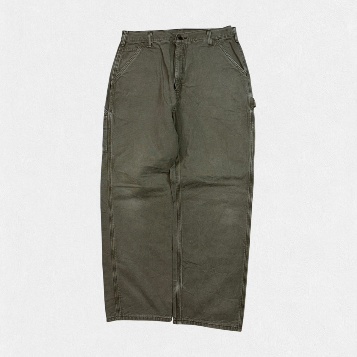 Carhartt blanket lined baggy carpenter pants (W36)