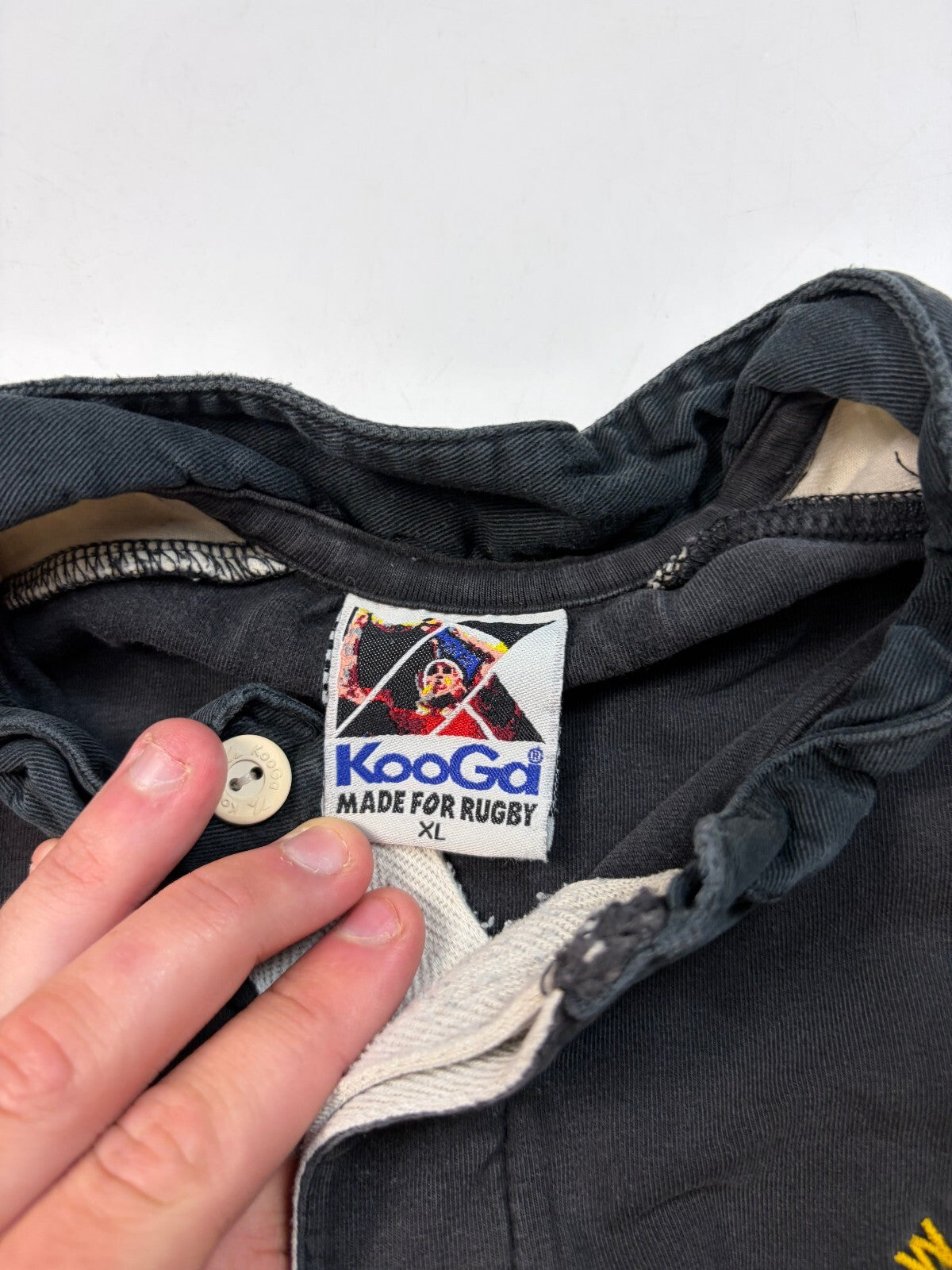 Vintage 2000s Wallingford Kooga rugby union shirt (XL)