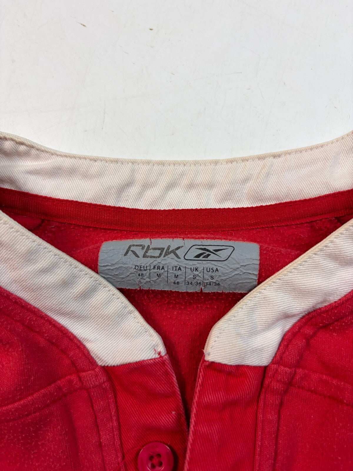 Vintage Wales 2005/06 Reebok rugby union shirt (S)
