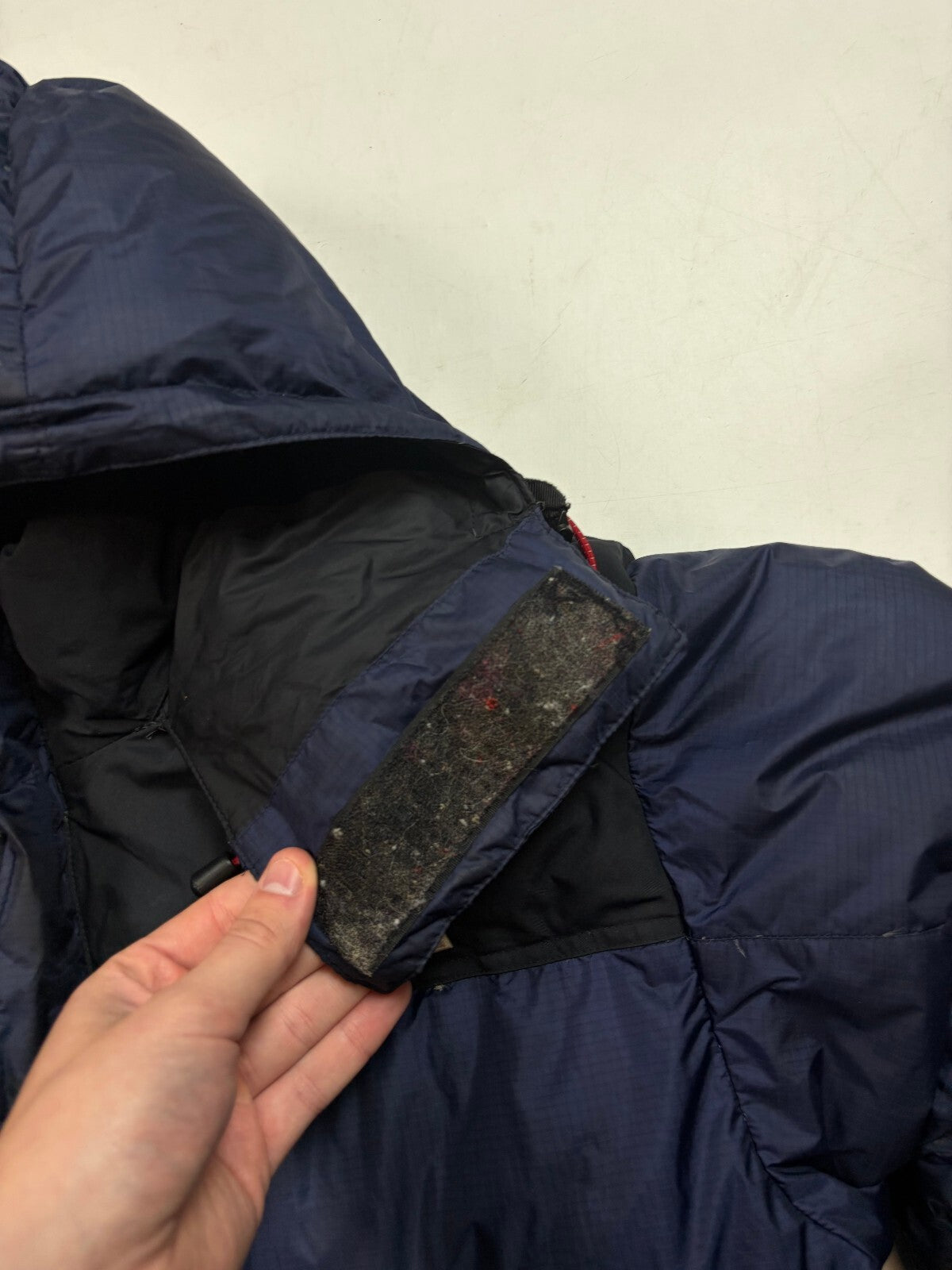Vintage The North Face baltoro 700 hooded puffer jacket (M)