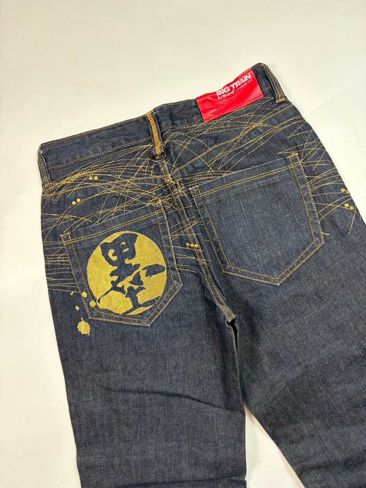 Vintage Y2K Big Train Japanese hip hop jeans (W30)