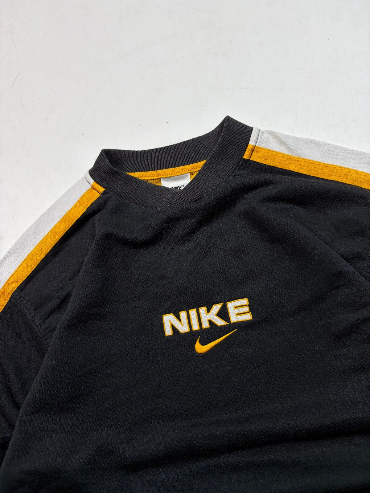 Vintage 90s Nike spell out sweatshirt (S)