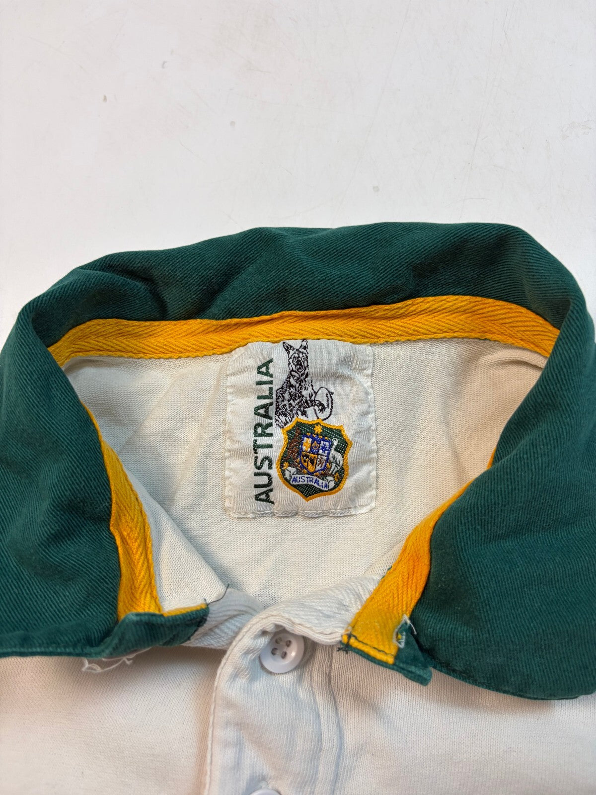 Vintage Australia Wallabies 1991 world cup Umbro rugby shirt (L)