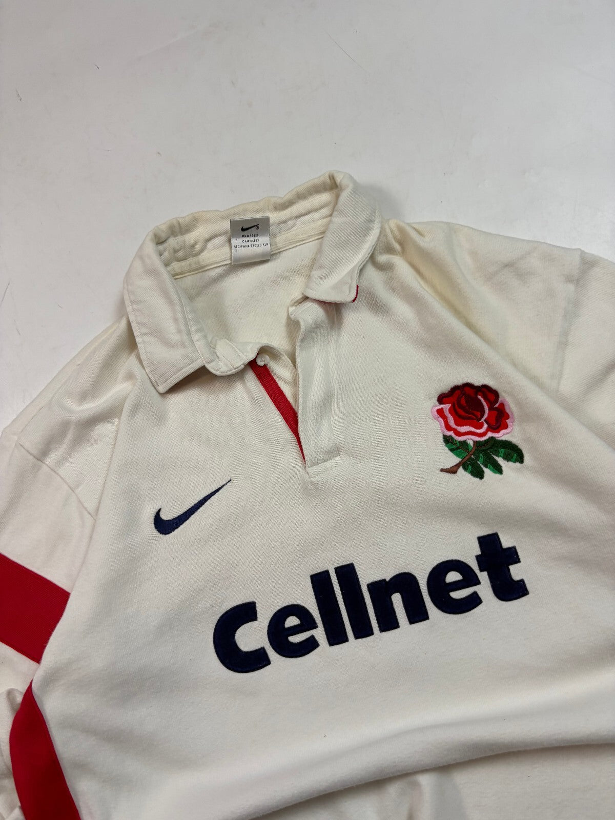 Vintage England 1997-99 Nike rugby union shirt (L)