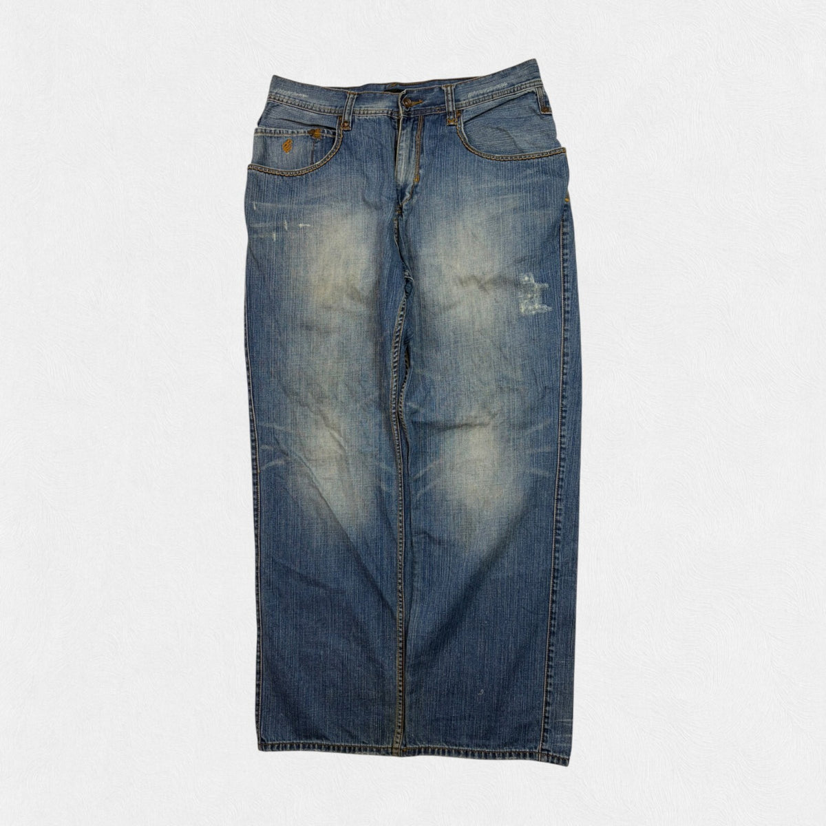 Vintage Y2K Rocawear baggy hip hop jeans (W38)