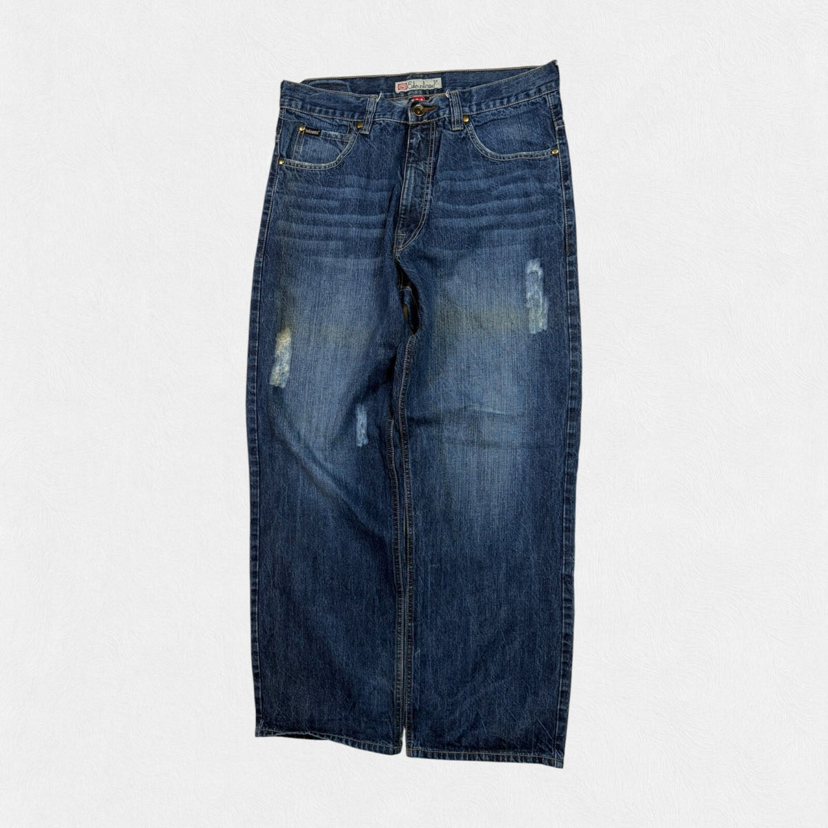 Vintage Y2K Ecko Unltd baggy hip hop jeans (W34)