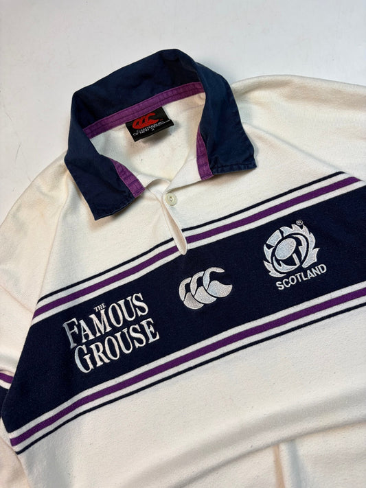 Vintage Scotland 2001/02 Canterbury away rugby shirt (M)
