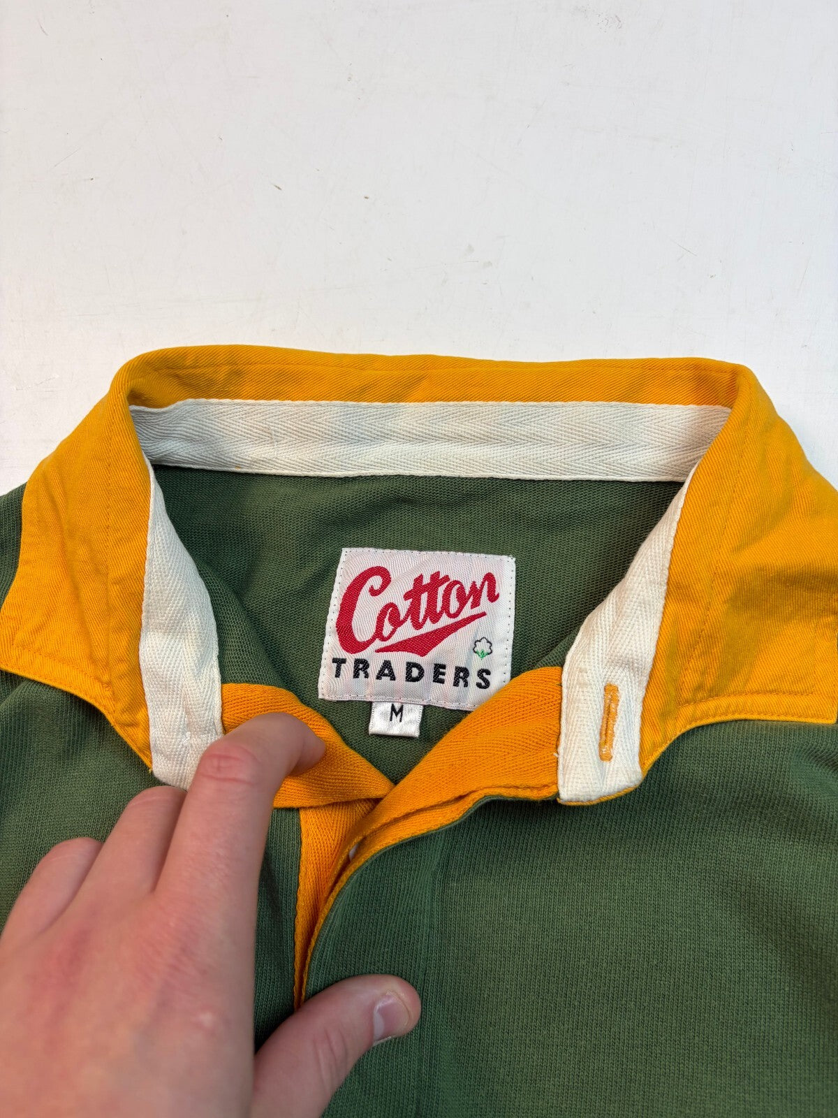 Vintage South Africa 1992-95 Lion Cotton Traders rugby shirt (M)