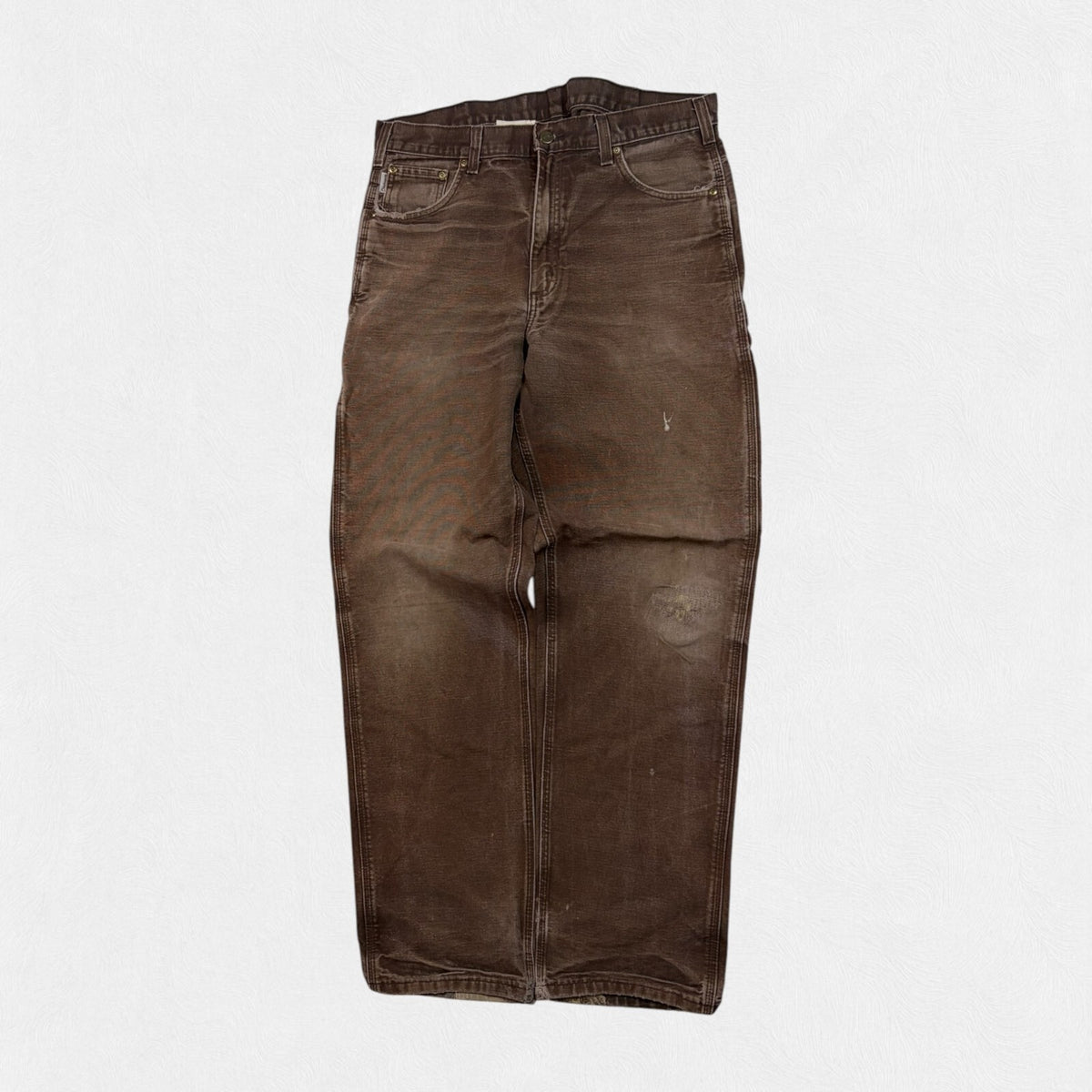 Vintage Carhartt faded baggy carpenter pants (W36)