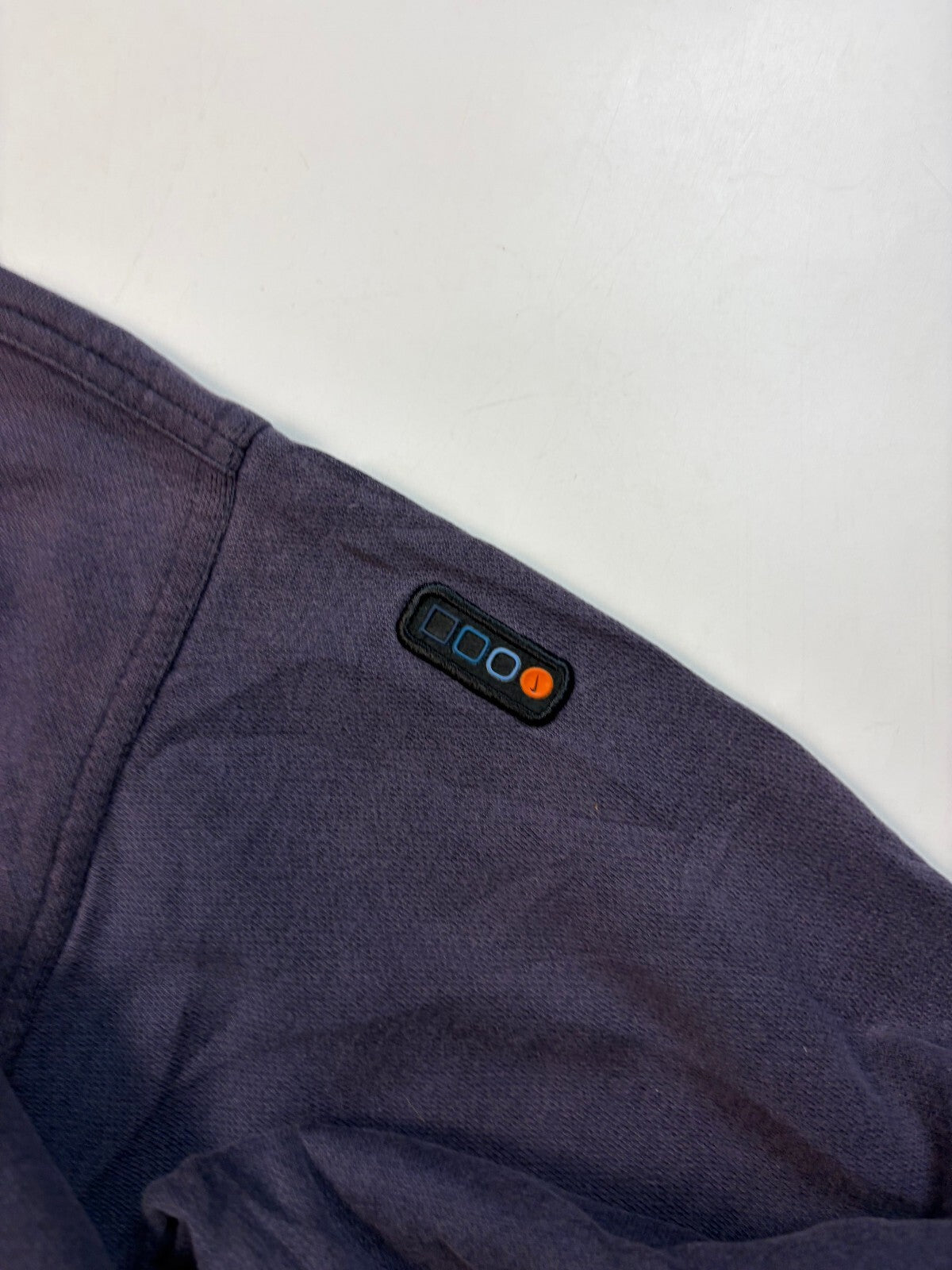 Vintage 90s Nike spell out sweatshirt (S)