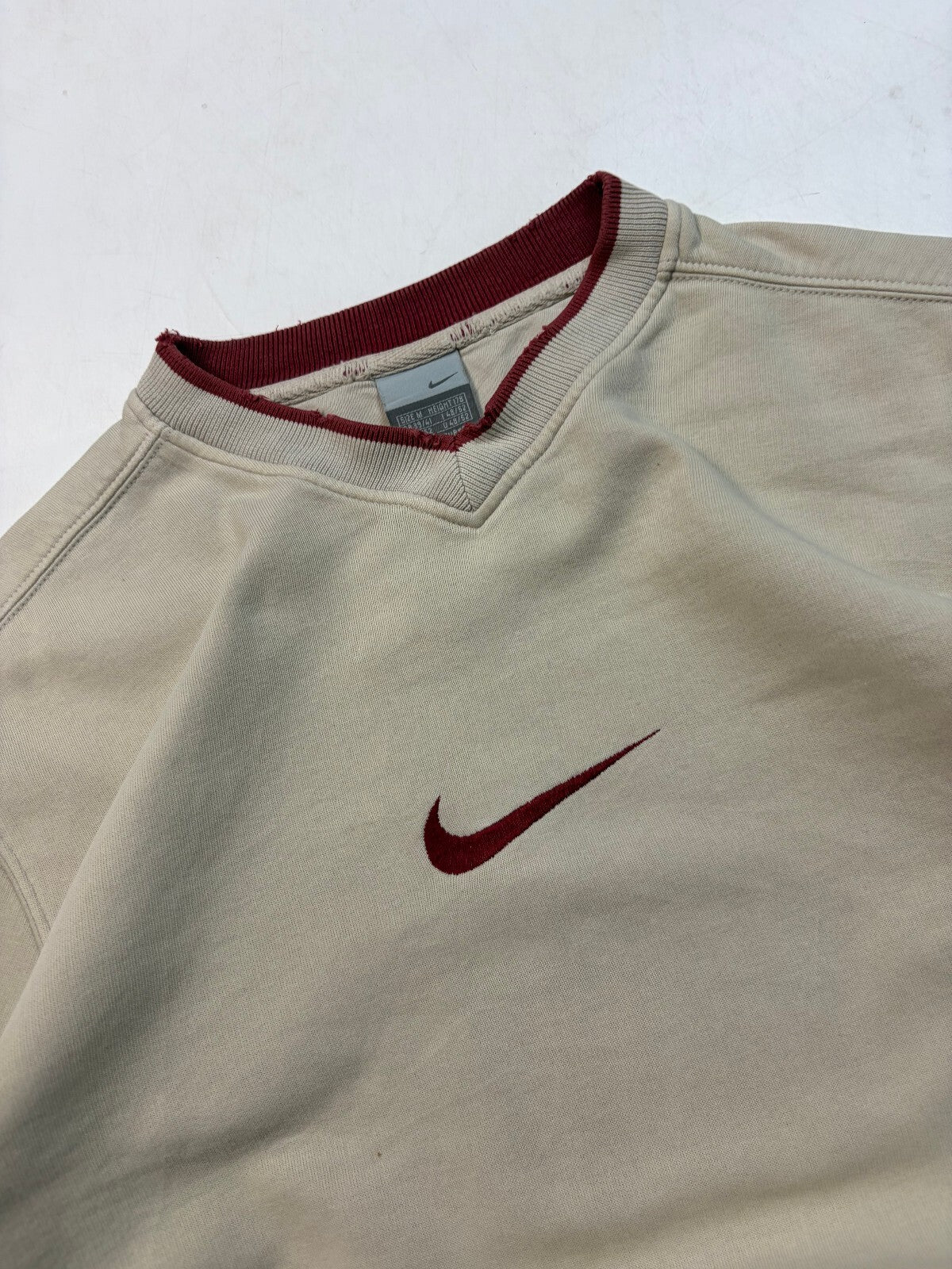 Vintage Nike centre swoosh sweatshirt (M)