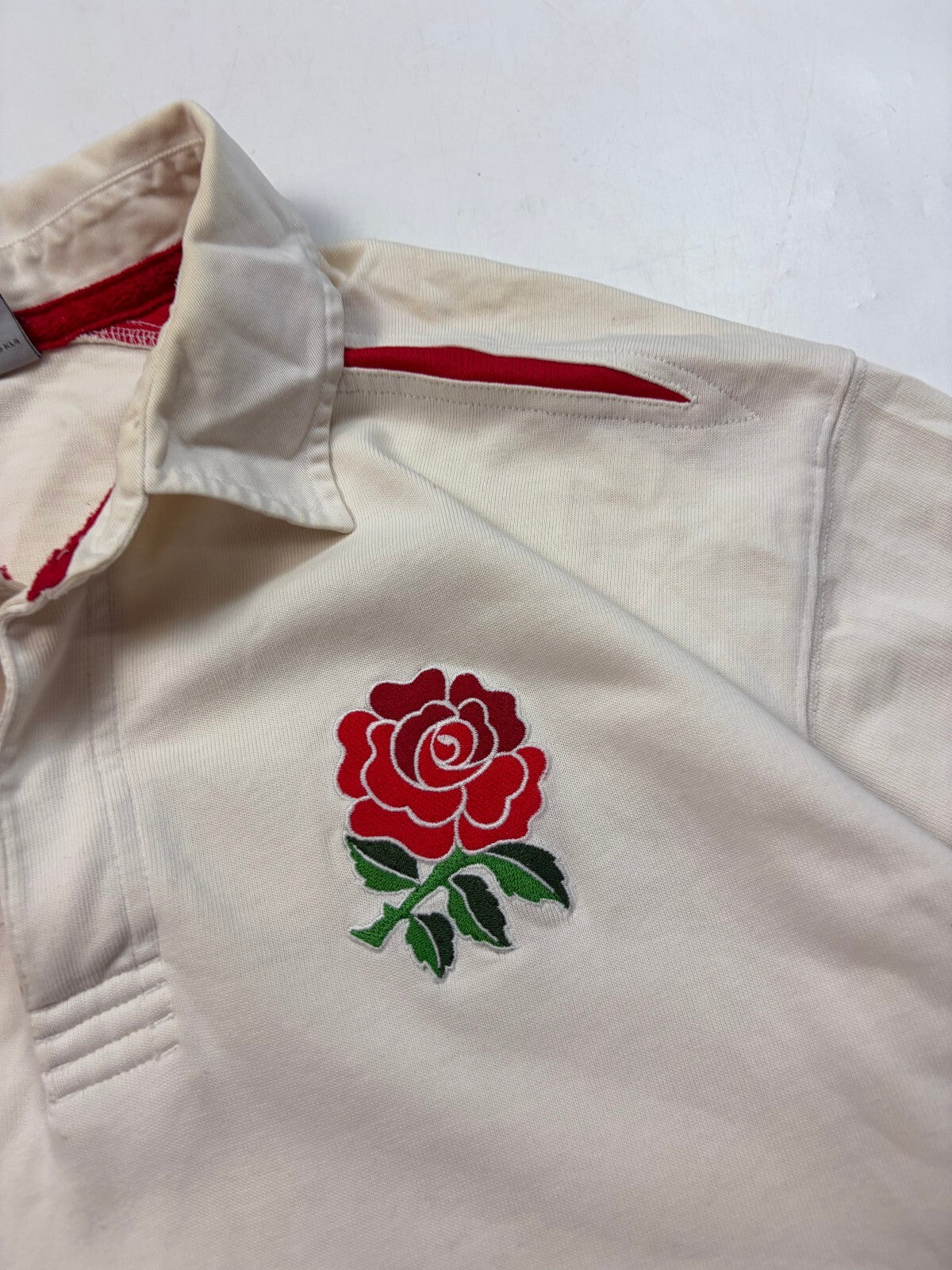 Vintage England 2003-05 Nike home rugby union shirt (XXL)