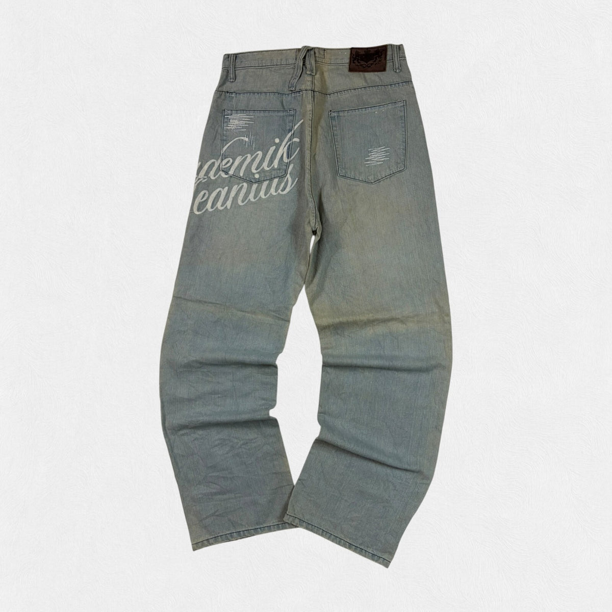 Vintage Akademiks baggy hip hop jeans (W32)