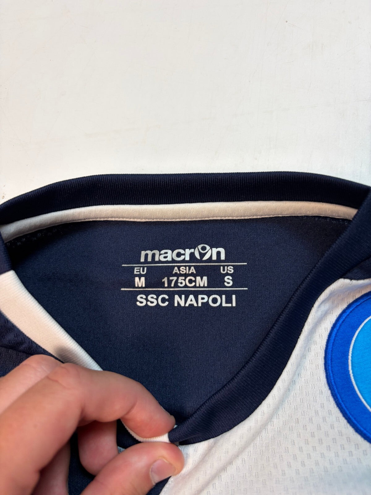 Napoli 2012/13 Kappa training football shirt (M)