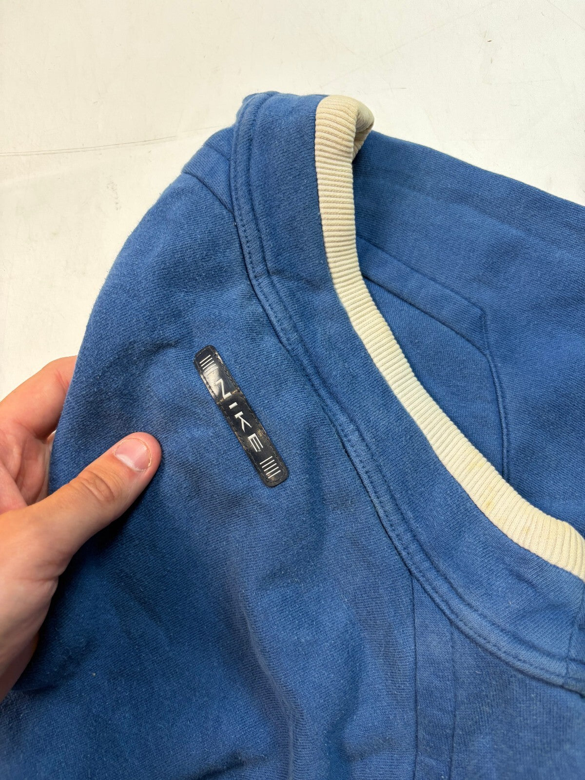 Vintage 90s Nike centre swoosh sweatshirt (L)