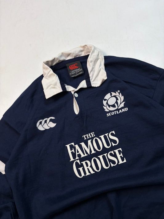 Vintage Scotland 2002-05 Canterbury rugby union shirt (L)