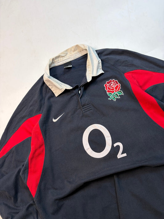 Vintage England 2005-07 Nike away rugby shirt (XXL)