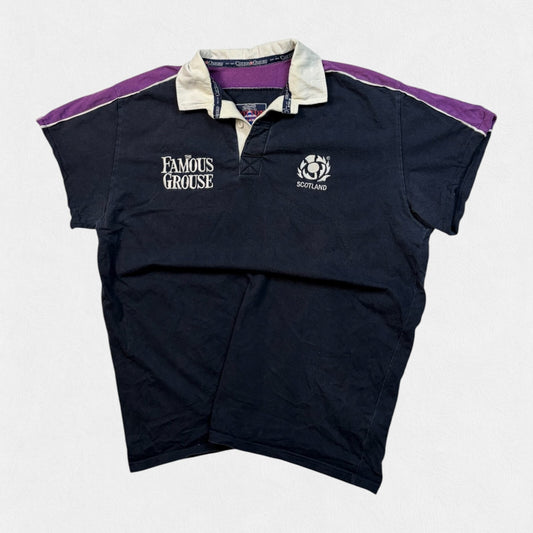 Vintage Scotland 1999/00 Cotton Oxford rugby shirt (XL)