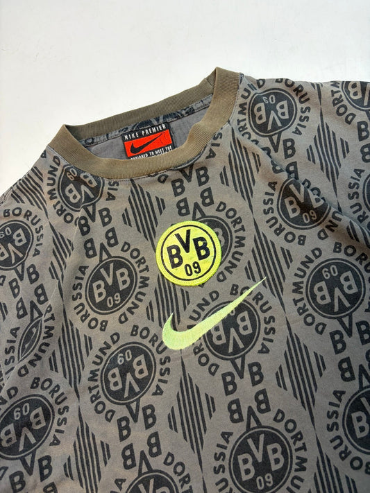 Vintage Borussia Dortmund 1994/95 Nike centre swoosh tee (S)