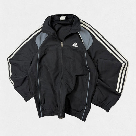 Vintage Y2K Adidas side stripe full tracksuit set (S)