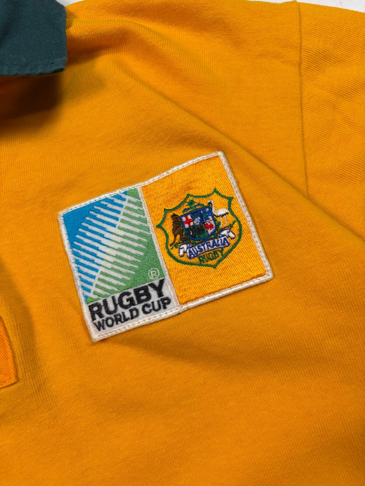 Vintage Australia 1991 world cup Cotton Traders rugby shirt (M)