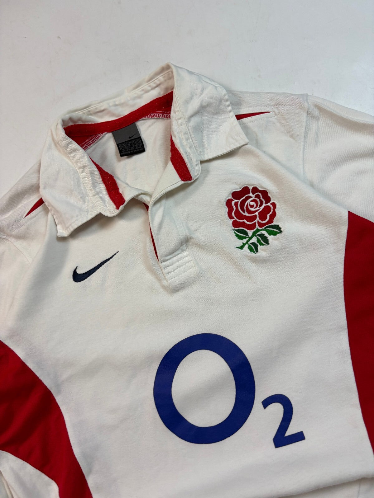 Vintage England 2003-05 Nike rugby union shirt (M)