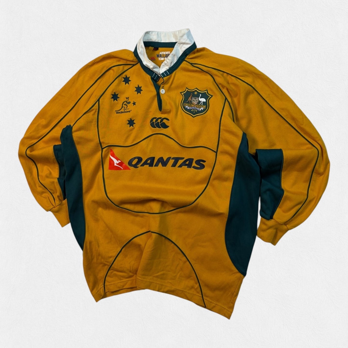Vintage Australia 2007-09 Canterbury rugby union shirt (L)